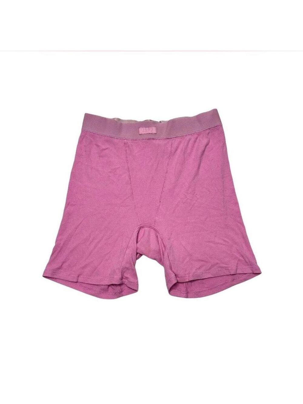 Skims Bubble gum Pink Cotton Shorts size M Women’s